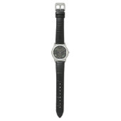 Montre Cadeau commémoratif de témoin de mariage personnal (Plat)