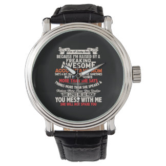 Montre Cadeau de comptable | Super maman comptable