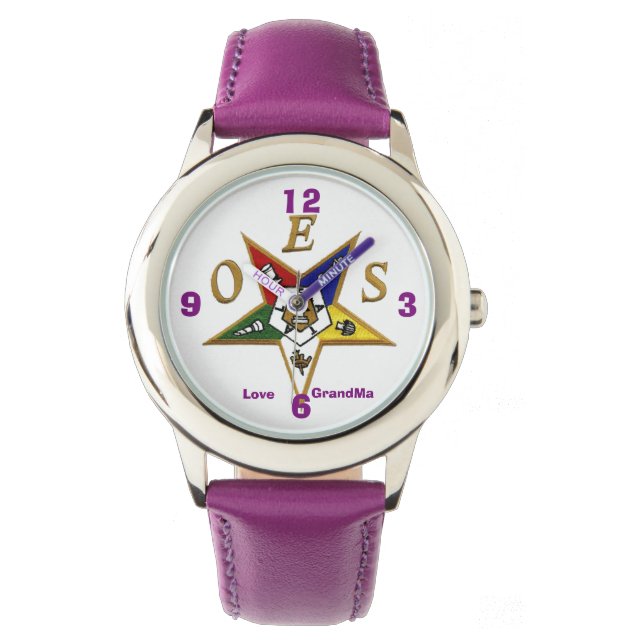 Montre Cadeau de grand-mère (devant)