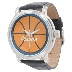 Montre Cadeau de guet de basket-ball masculin personnalis