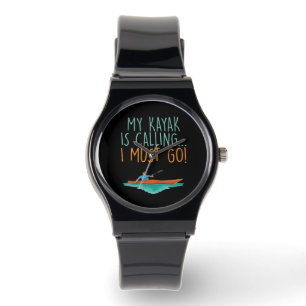 Montre Cadeau de kayak en kayak