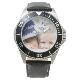 Montre Cadeau de la fête des pères pour papa Photo et n