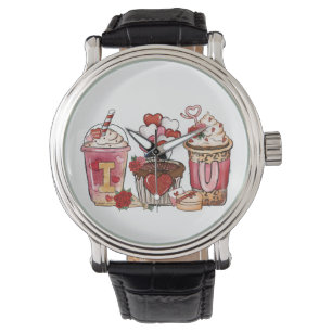 Montre Cadeau de la Saint-Valentin Je t'aime