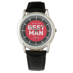Montre Cadeau de mariage du meilleur témoin du marié aux