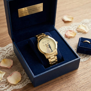 Montre Cadeau de mariage Élégante Mariée Garde-mémoire pe