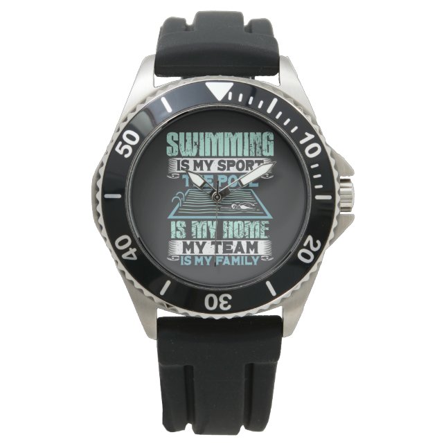 Montre Cadeau de natation (devant)