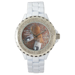 Montre cadeau de retraite ginger chatons chaussons