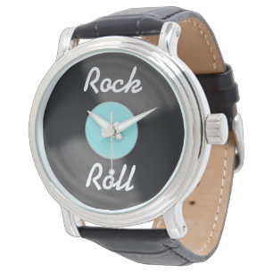 Montre Cadeau Disque Rock N Roll Rétro
