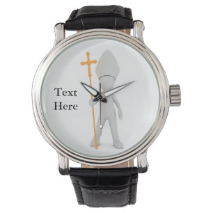 Montre Cadeau d'Ordination du prêtre personnalisé