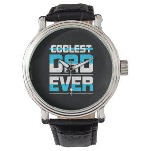 Montre Cadeau fête des pères   Papa le plus froid jamais