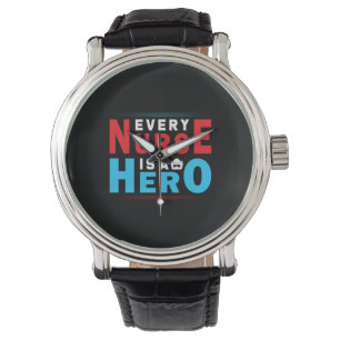 Montre Cadeau infirmière Chaque Infirmière Est Un Héros