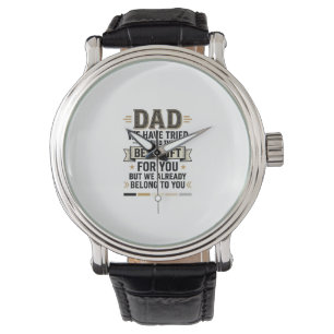 Montre Cadeau Meilleur Papa Vous Appartient Chemise Vinta