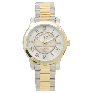 Montre Cadeau personnalisé d'anniversaire de 37 ans pour