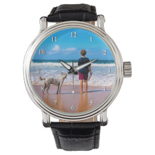 Montre Cadeau photo personnalisé avec vos photos Design