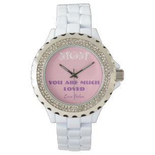 Montre Cadeau Pour Maman Script Simple Élégant Cool Sport