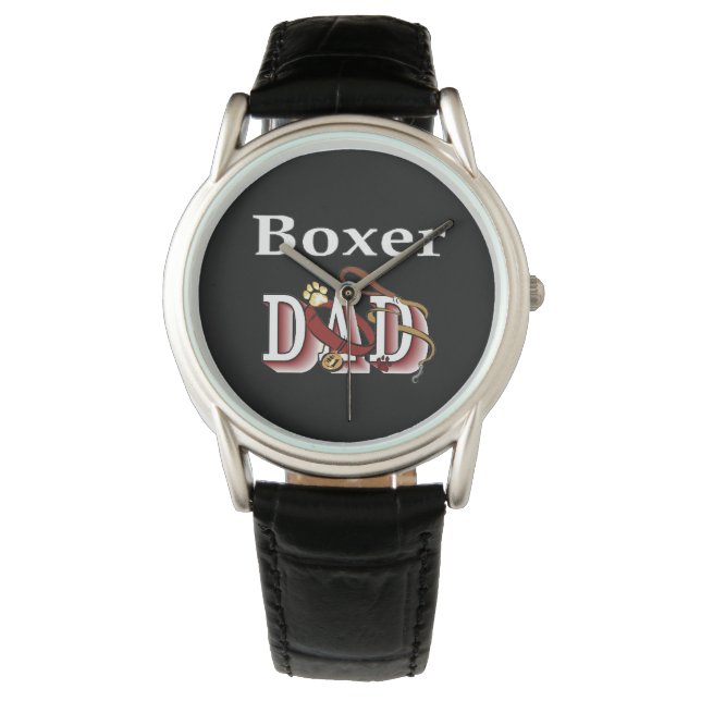 Montre Cadeaux Boxer Papa (devant)