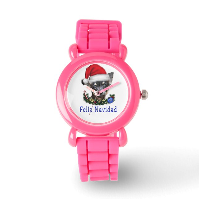 Montre Cadeaux Chihuahua (Recto)
