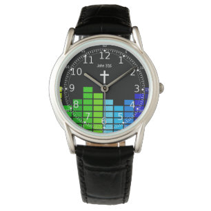 Montre Cadeaux chrétiens pour l'écriture sainte de