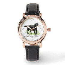 Cadeaux d'Art Retriever à revêtement plat