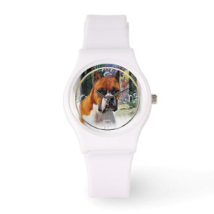 Montre Cadeaux de boxe où l'amour grandit