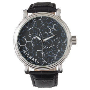 Montre Cadeaux de chimie de formule chimique