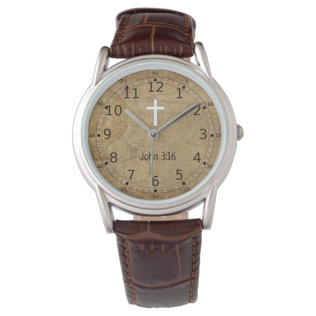 Montre Cadeaux de confirmation pour les garçons - Écritur (devant)