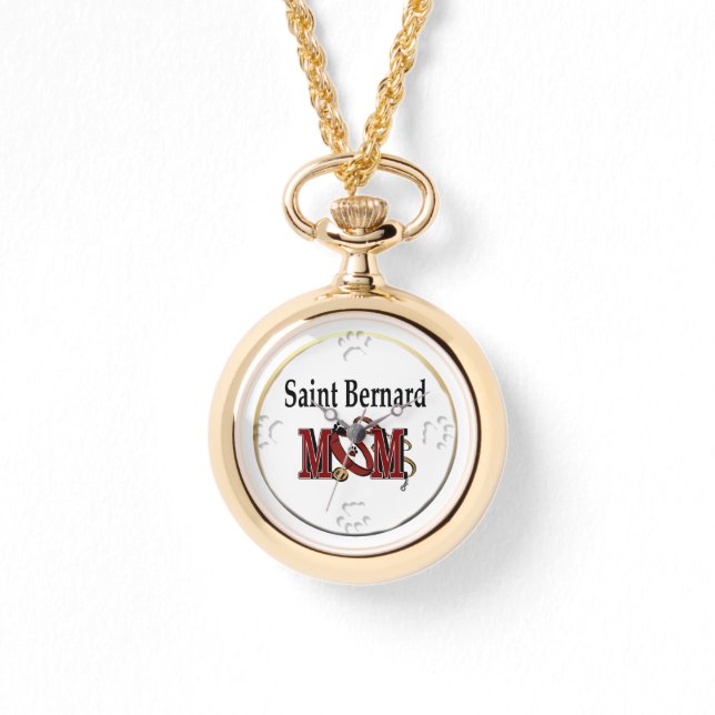 Montre Cadeaux de maman Saint Bernard (Recto)