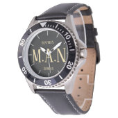 Montre Cadeaux De Merci Monographique Pour Les Meilleurs  (Incliné)