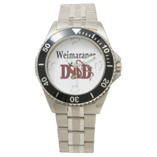 Montre Cadeaux de papa de Weimaraner