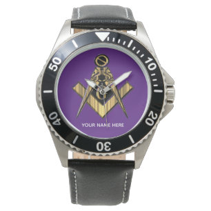 Montre Cadeaux maçonniques personnalisés   Fraternité Fre