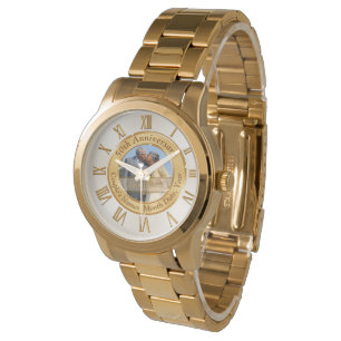 Montre Cadeaux pour le 50e anniversaire du Mariage Cadeau