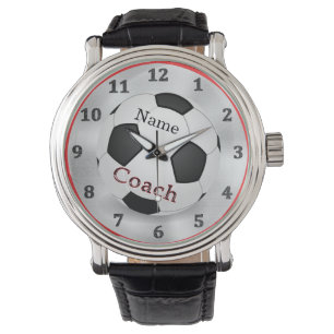 Montre Cadeaux uniques personnalisés d'entraîneur du