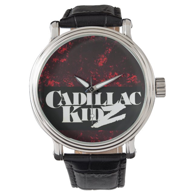 Montre Cadillac Kidz Watch chaud chaud chaud chaud chaud (devant)