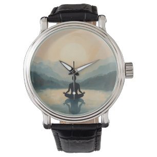 Montre Cadran de bien-être