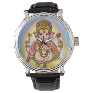 Montre Cadran mural décoratif Lord Ganesha