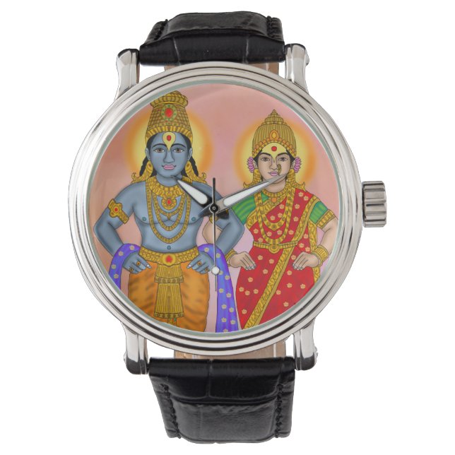 Montre Cadran Vitthal Rukmini (devant)