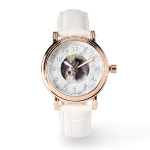 Montre Cadre de cadran d'horloge personnalisé avec photo