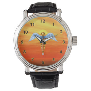 Montre Caducée