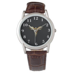 Montre Caducée Médicale