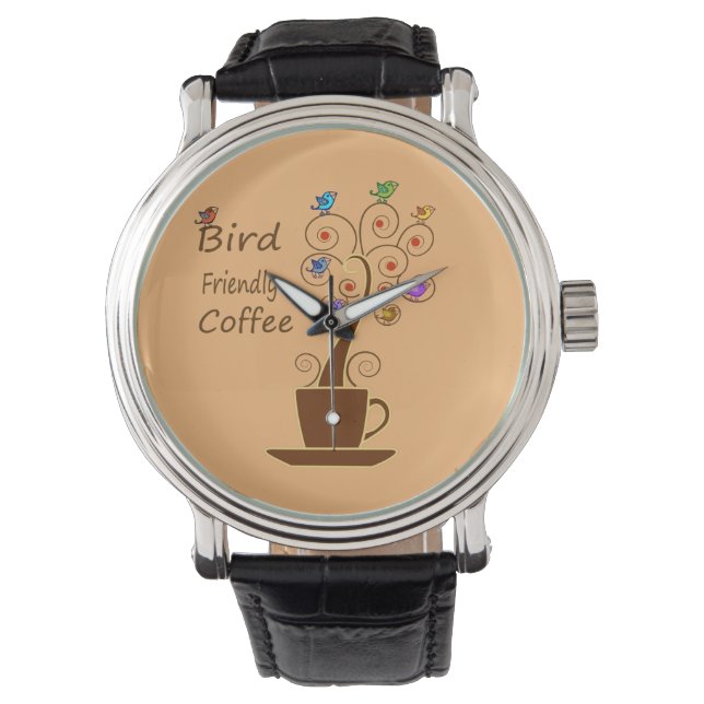 Montre Café Ami des Oiseaux (devant)