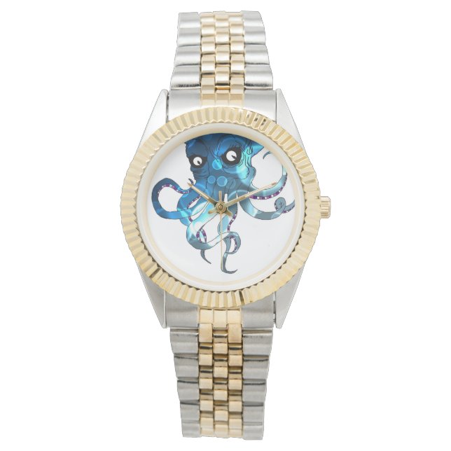 Montre CAFFIENDRE Octopus (devant)