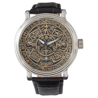 Montre calendrier Aztec