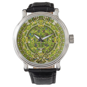 Montre calendrier maya
