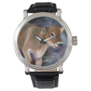 Montre Calf Brown Suisse