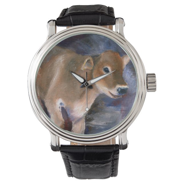 Montre Calf Brown Suisse (devant)