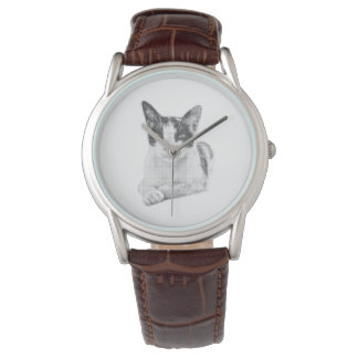 Montre Calico Cat Comic Halftone