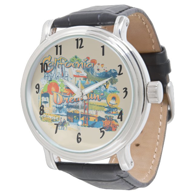 Montre California Dreaming (Incliné)