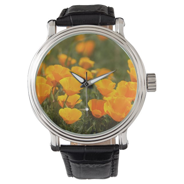 Montre California poppies (devant)