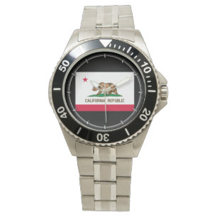 Montre California State Flag Design