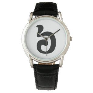 Montre Cambodian Number 6 / Six / ៦ (Pram Muj) Khmer